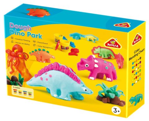 Dough Dino Park - Creatief Speelgoed voor Dino-liefhebbers