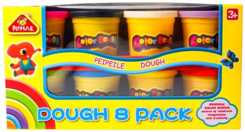 Plasticine 8-pack - Creatief modelleerplezier voor kinderen