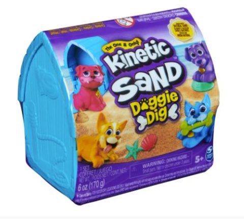 Kinetic Sand Doggie Dig – Creatief Speelplezier voor Kinderen