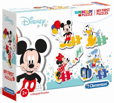 Mickey Mouse My First Puzzle - Puzzel voor Kinderen