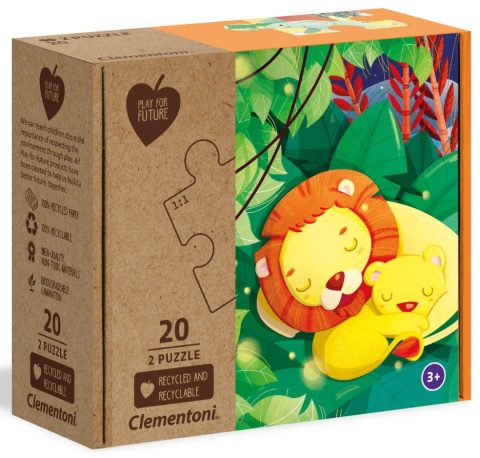 Puzzle Play for Future - Ensemble Tied Together 2x20 pcs