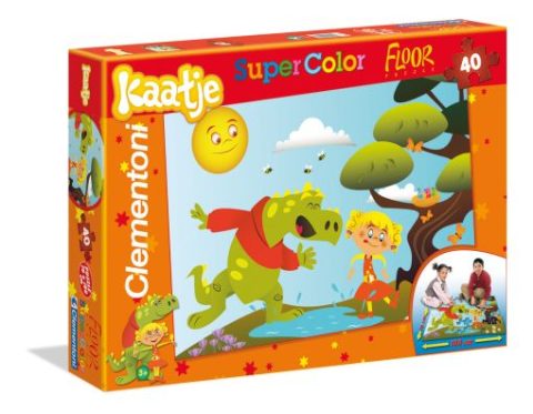 Kaatje Puzzelvloer - 40 Stukken Educatief Speelplezier