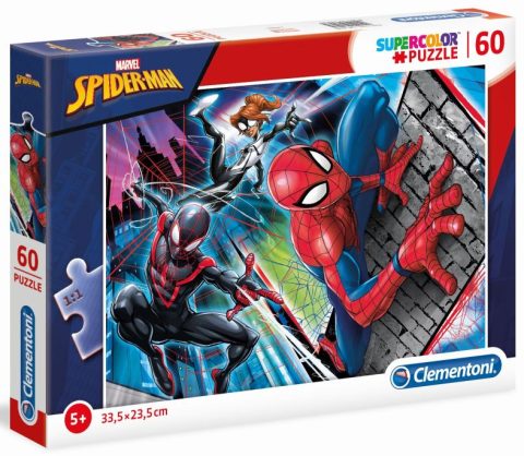 Spider-Man Puzzel 60 Stukken - Leuk en Uitdagend!