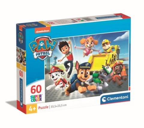 Paw Patrol Puzzel 60 Stukjes - Avontuurlijke Speelplezier