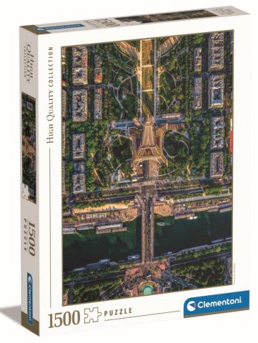 Pzl 1500 HQC Puzzel - Vliegend Over Parijs 2024