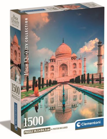 Pzl 1500 HQC Taj Mahal Compact Puzzel 2024