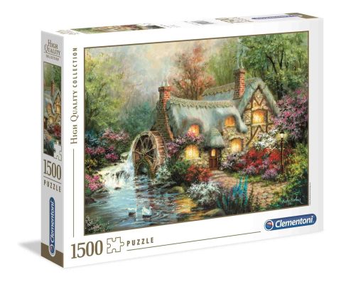 Puzzel 1500 stukjes - Country Retreat - Hoge kwaliteit