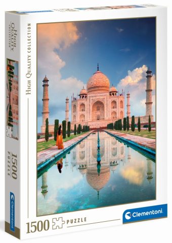 Puzzle Haute Qualité - Taj Mahal - 1500 pièces