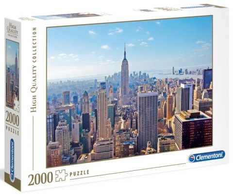 Puzzle High Quality - New York - 2000 pc