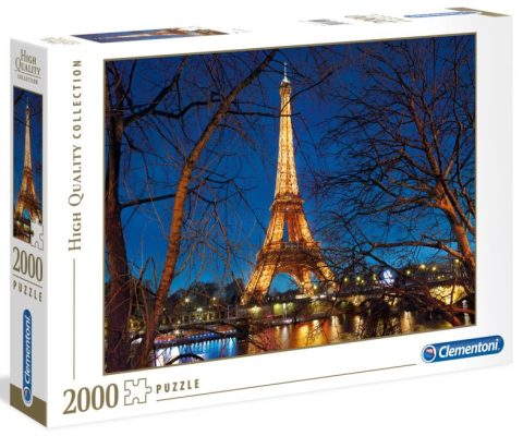 High Quality Puzzel - Parijs - 2000 Stukken