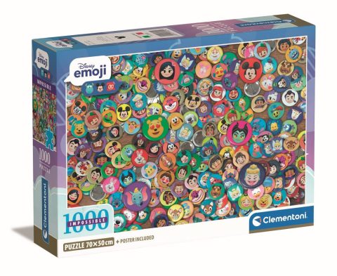 Puzzel 1000 stukjes - Impossible Disney avontuur