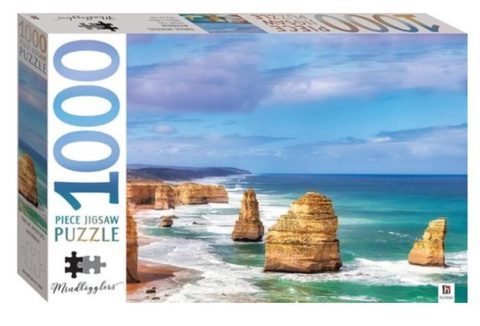 Puzzle 1000 pièces - Les Douze Apôtres, Australie