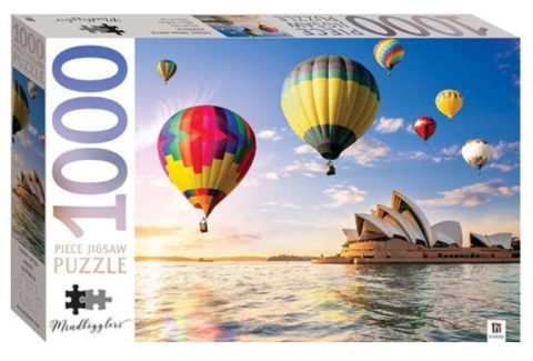 Puzzel 1000 stukjes - Sydney Opera House, Australië