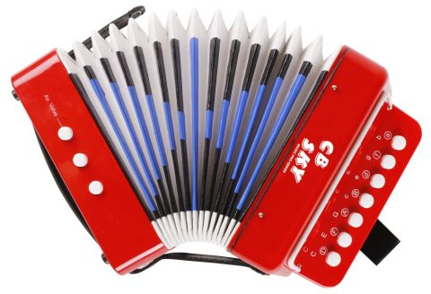 Accordéon 7 touches - Idéal pour les jeunes musiciens