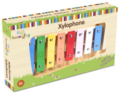 Xylophone met 8 Noten van Metaal - Muziekplezier voor Kinderen