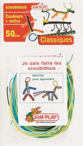 Scoubidou Set met Boekje - 50 Stuks van 80 cm