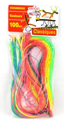Scoubidou Strengen - 100 stuks van 80 cm - Creatief Knutselmateriaal