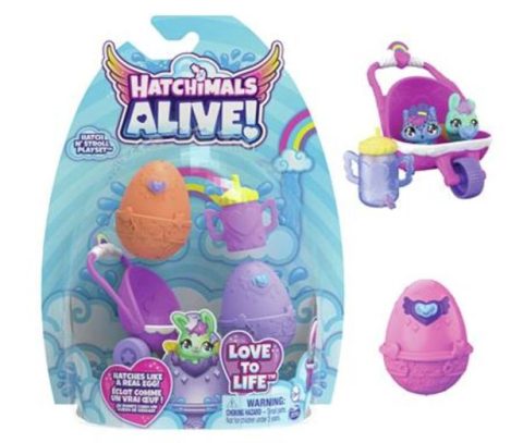 Hatchimals Water Hatch – Hatch n' Stroll Speelset