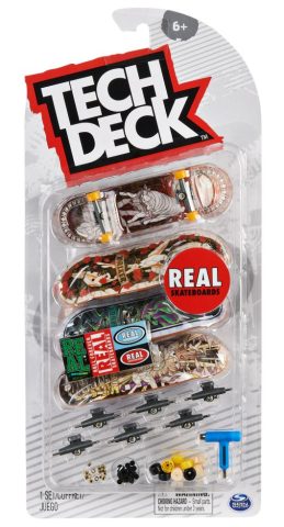 Tech Deck Ultra DLX 4-Pack - Mini Skateboards Set