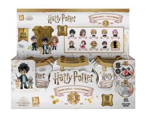 Harry Potter Magical Capsule Wave 3 - Display van 12 stuks