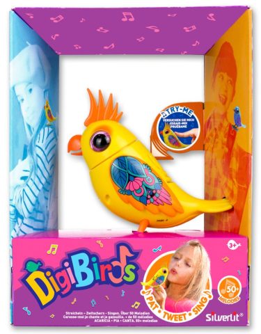 Digibird Cockatoo - Interactieve Speelvogel voor Kinderen