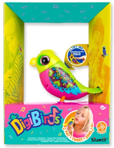 Digibird Love Bird - Interactieve Speelgoed Vogel