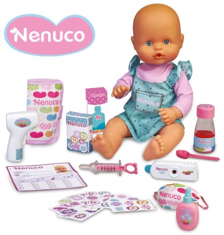 Nenuco Pop: Ben je ziek? Interactieve Zorgspeelgoed