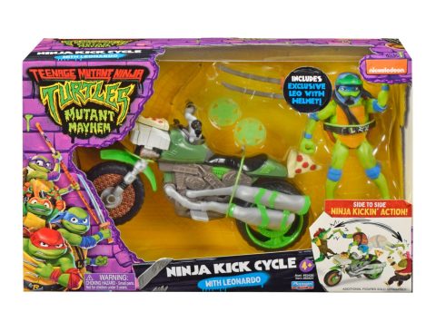 TMNT Voertuig met Figuren - Speelset voor Avonturen