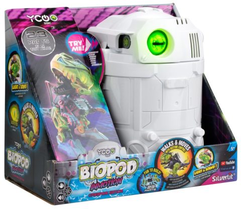 Biopod Cyberpunk InMotion - Innovatieve en Stijlvolle Rugzak