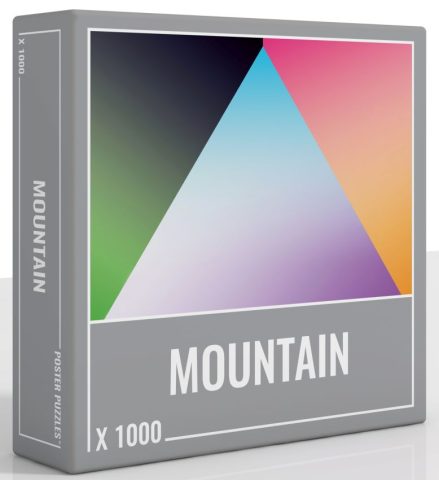 Mountain Puzzel - Prachtig Berglandschap voor Puzzelplezier