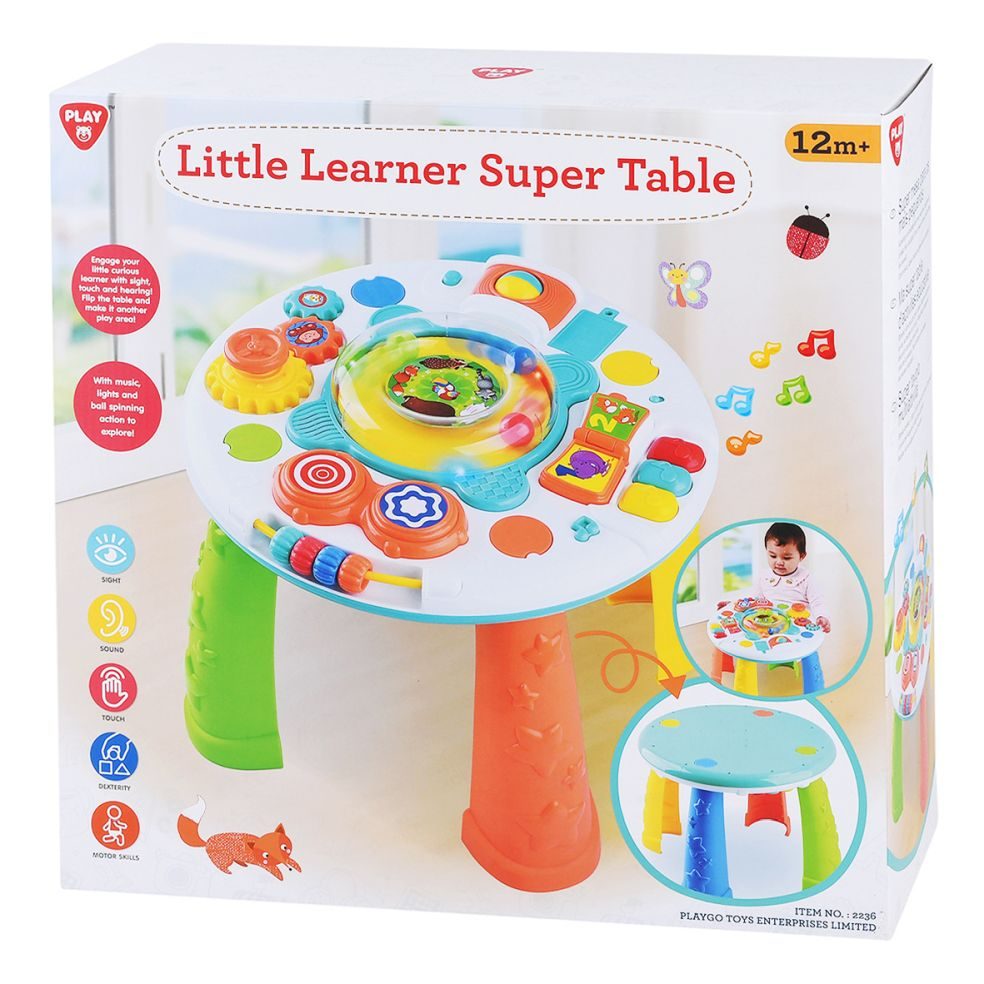 Little Learner Super Table - Speel- en leerplezier!