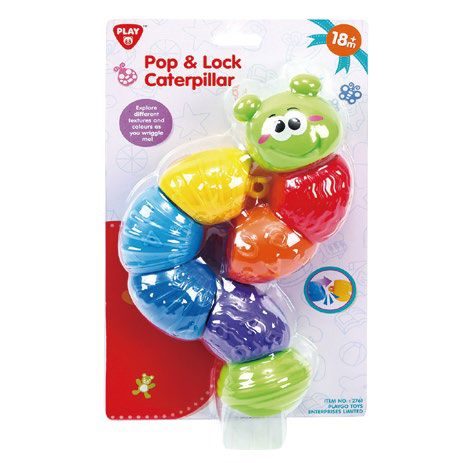 Chenille Pop & Lock - Speelplezier voor kinderen