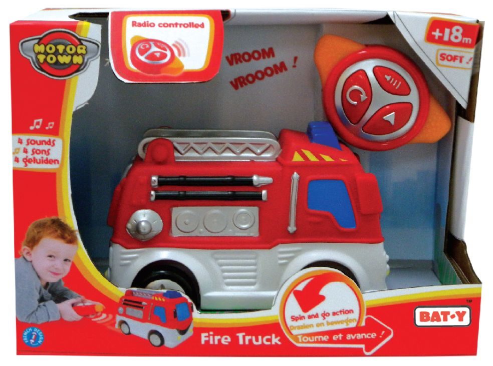 Camion de pompiers télécommande