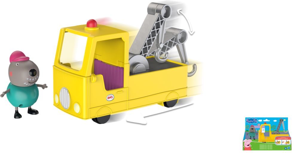 Peppa Pig - Camion de dépannage amusant