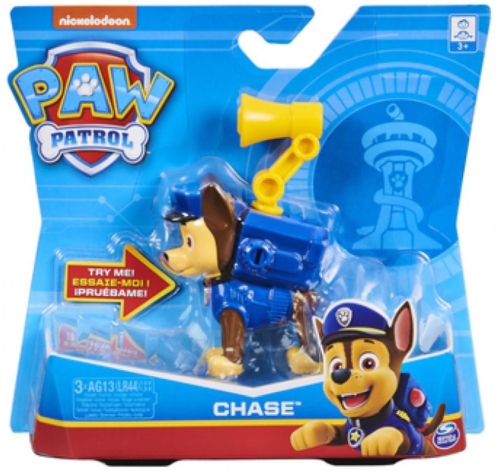 Paw Patrol Action Pack Pup & Badge Speelset