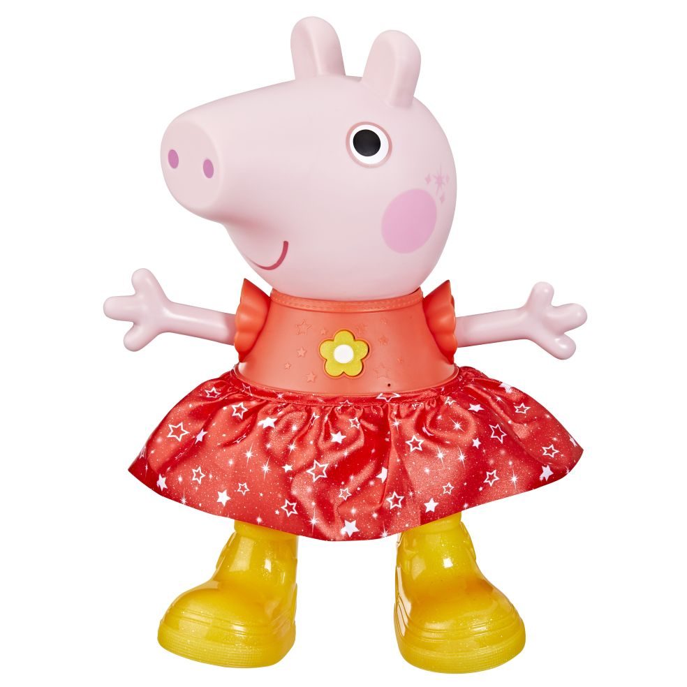 Peppa Pig Interactief Figuur - 30 cm Speelplezier
