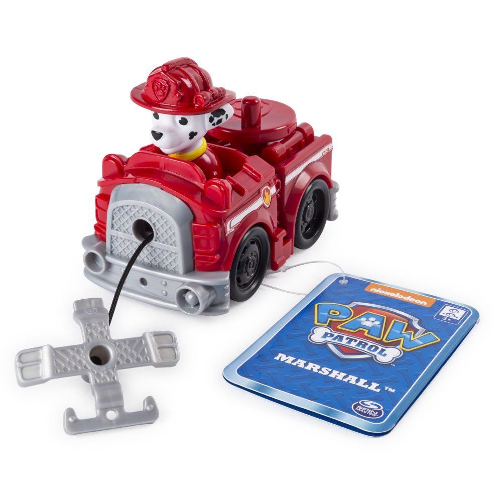 PAW Patrol - Véhicules de secours Rescue Racers