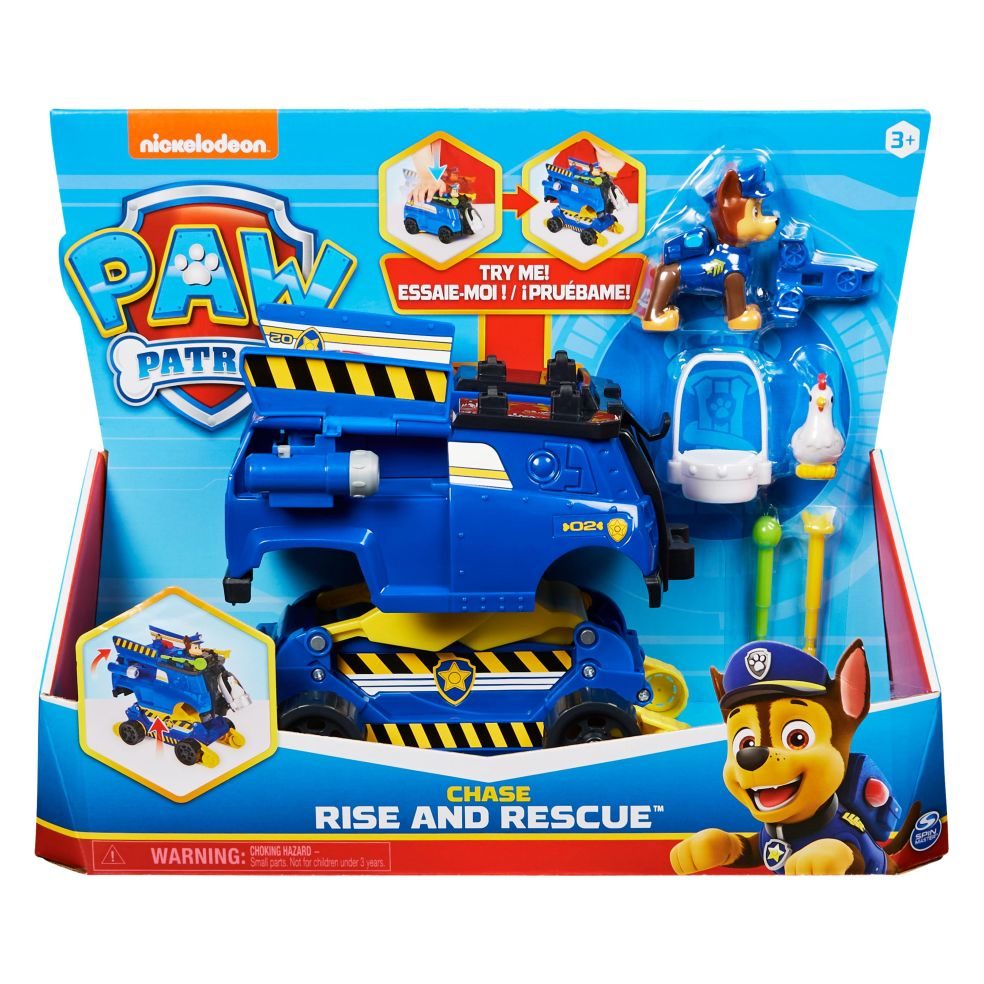 Paw Patrol Rise N Rescue Speelset - Assortiment