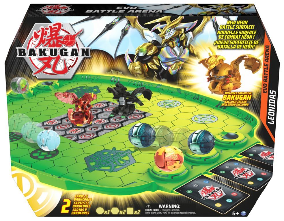 Bakugan - Evo Battle Arena (S4) pour des combats épiques
