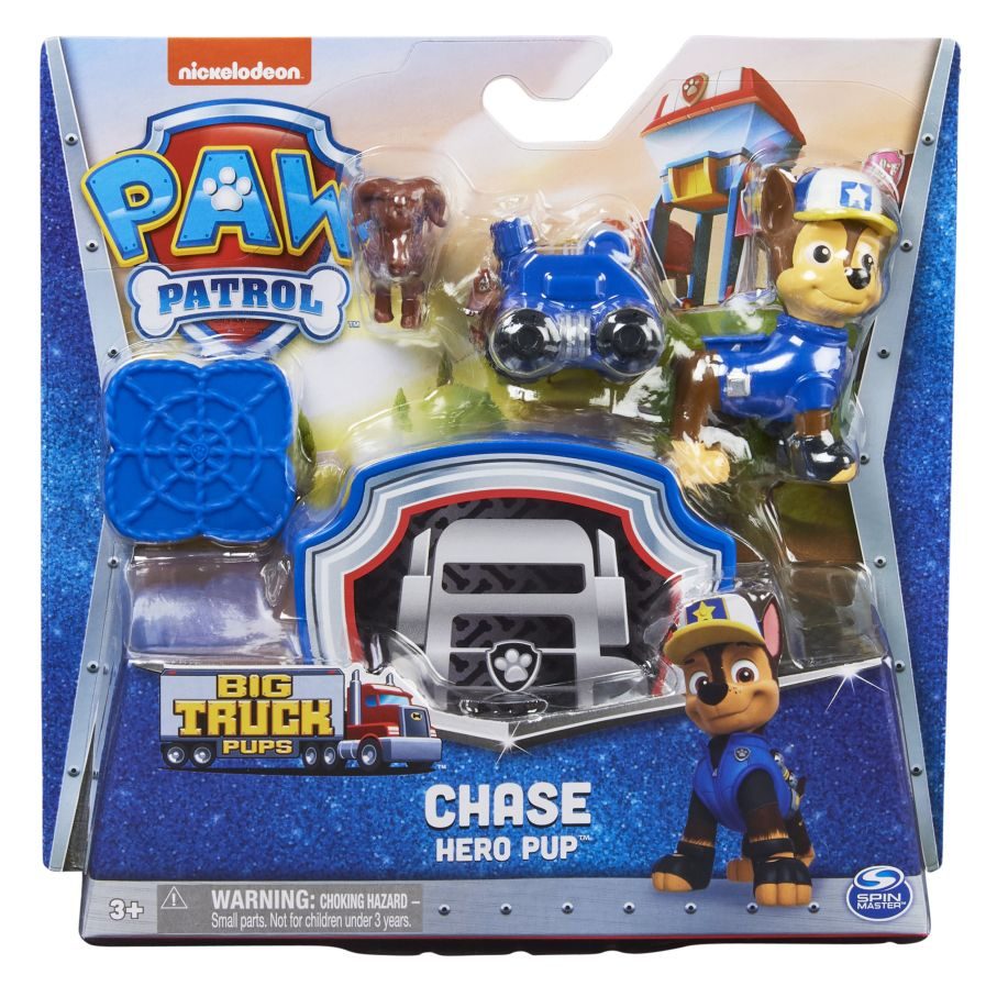 Paw Patrol Hero Pups - 6-pack Big Truck Pups