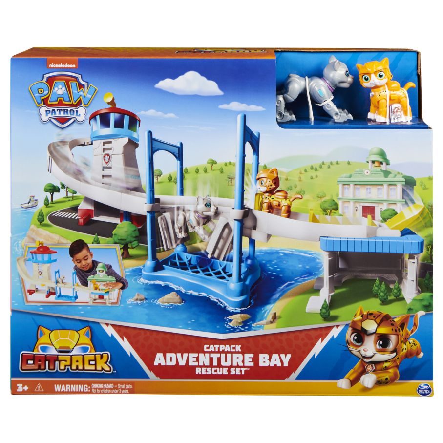Paw Patrol - Set de jeu Cat Pack avec Wild Cat