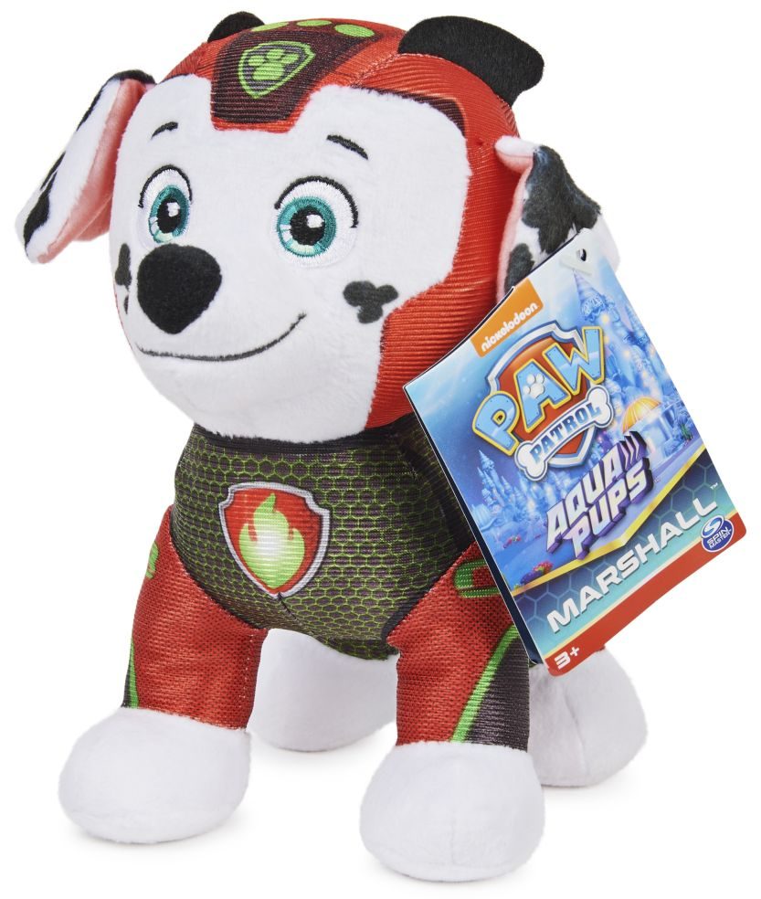 Paw Patrol Aqua Pups - Basic Pluche Speelgoed Assortiment