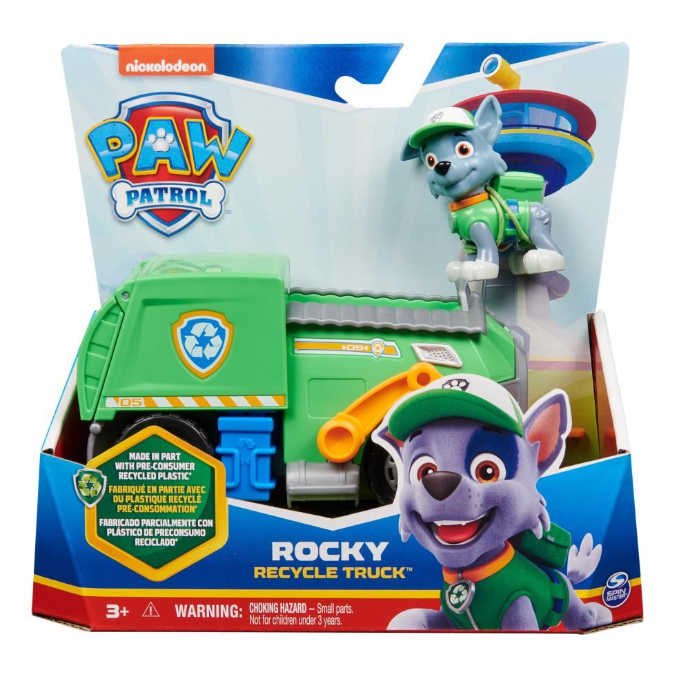 Paw Patrol Basic Vehicle - Rocky Speelauto