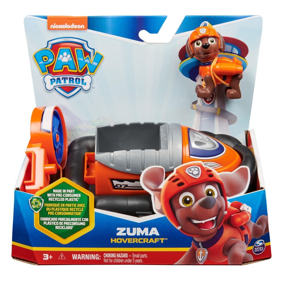 Paw Patrol Zuma Basisvoertuig - Avontuurlijke Speelset