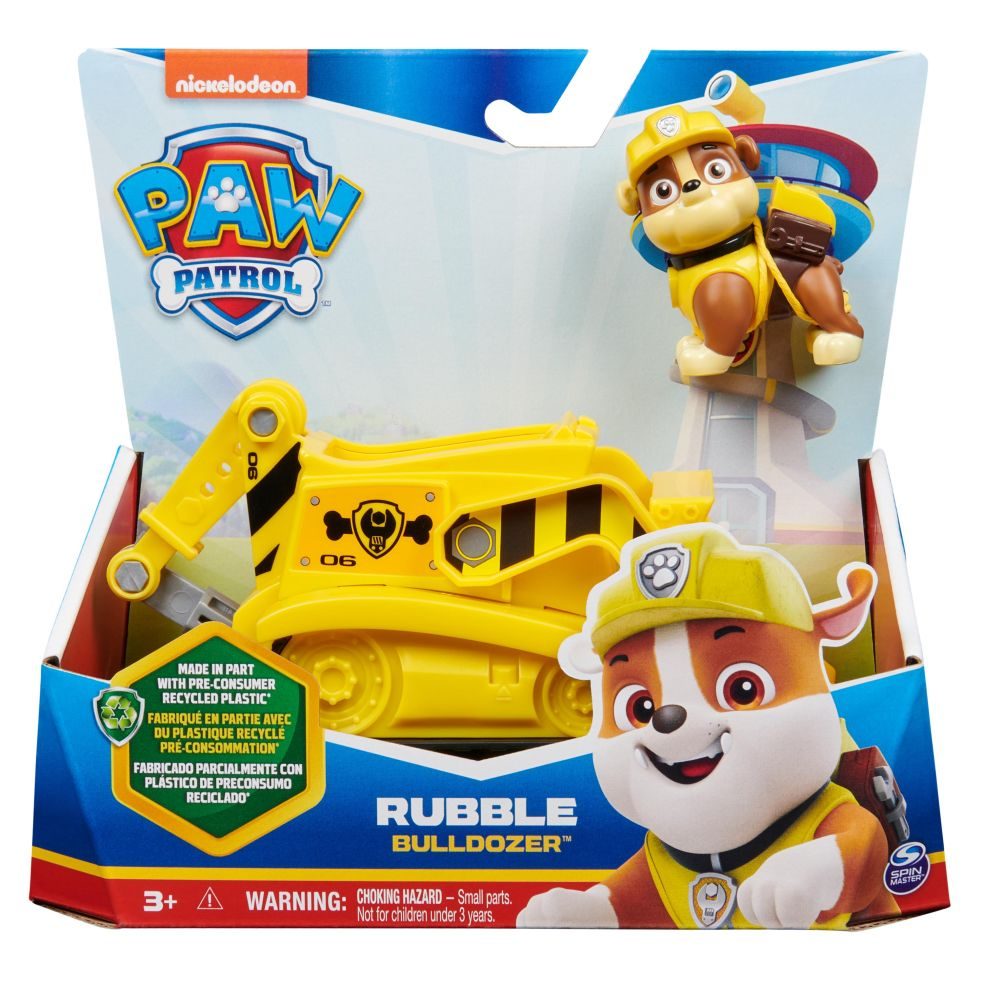 Véhicule de base Rubble - PAW Patrol