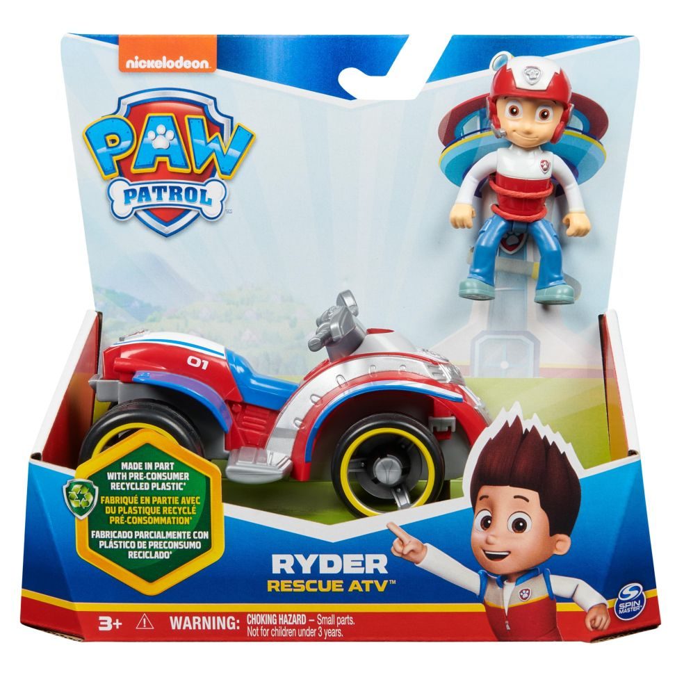 Paw Patrol Basic Vehicle - Ryder Speelgoedauto