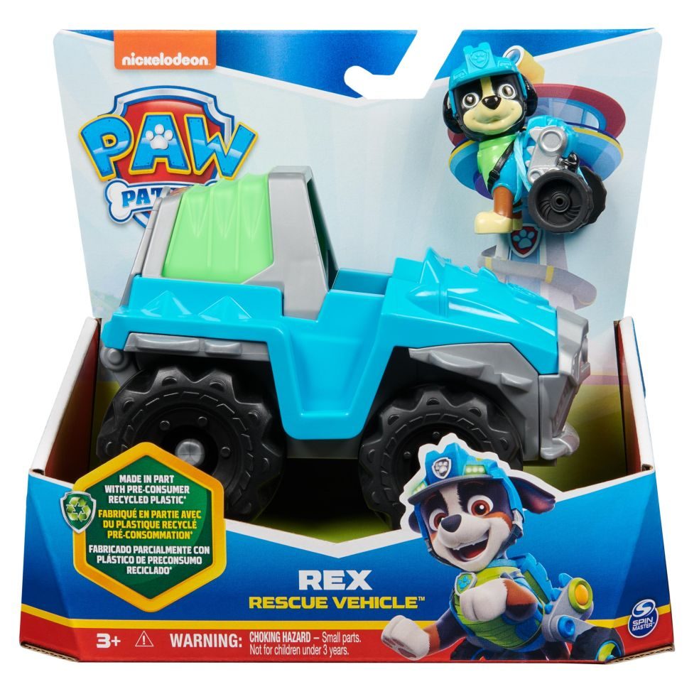 Véhicule de base Rex - PAW Patrol Aventure amusante
