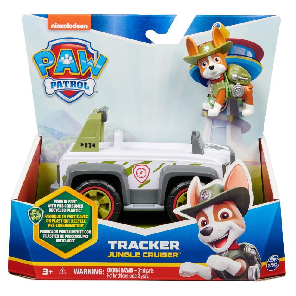 Véhicule de base Tracker - PAW Patrol