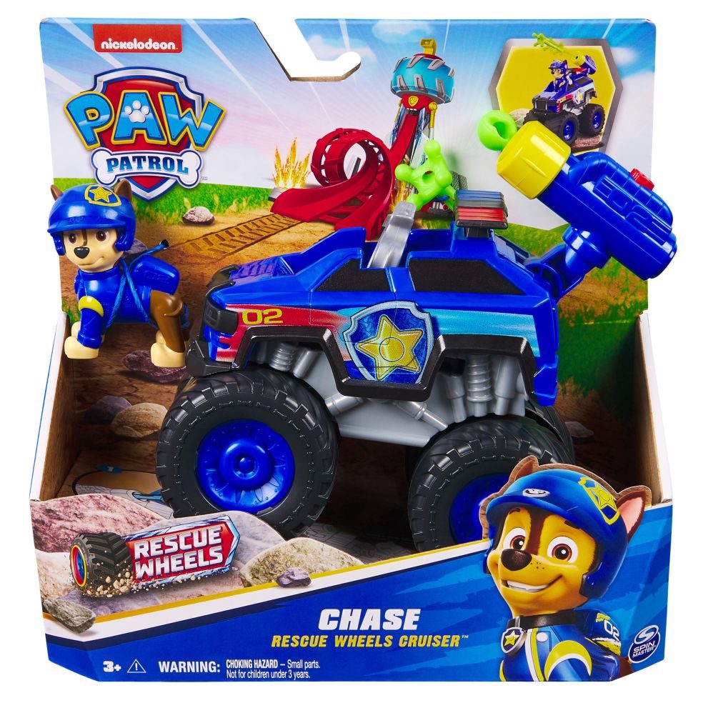 Paw Patrol Rescue Wheels Voertuigen Assortiment