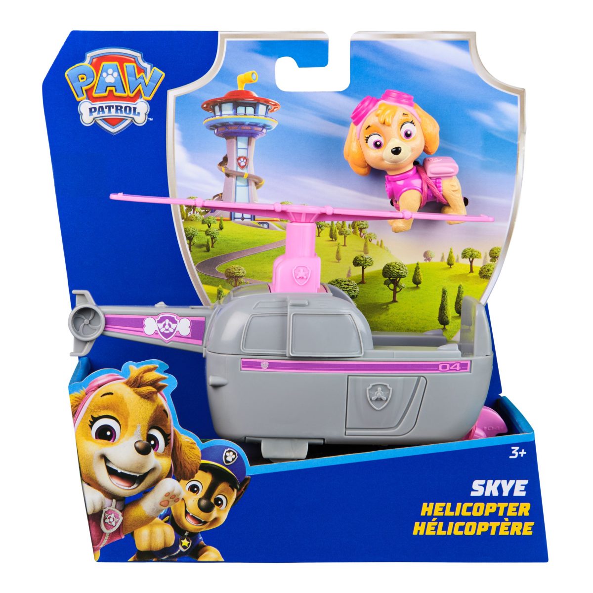 PAW Patrol Basic Vehicle - Skye Speelgoedauto